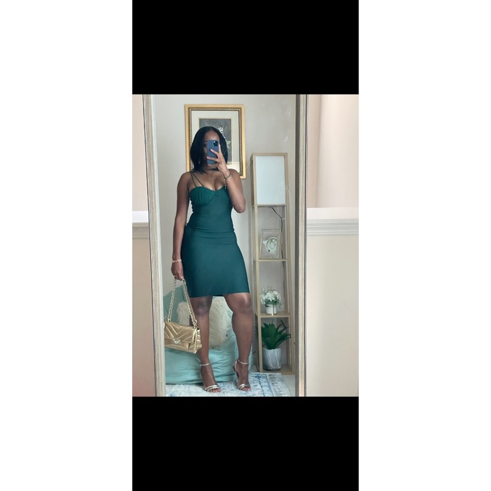 Green Bandage Dress